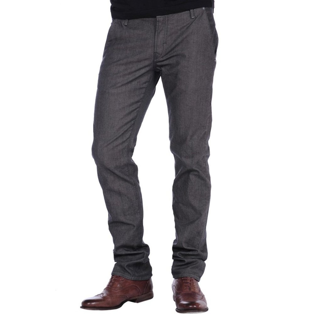 JEANS RAVEN DENIM IN ROCK SLIM STRAIGHT 34/34 NWT